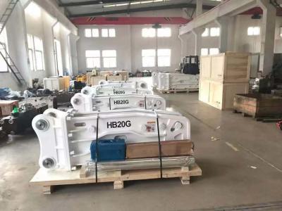 China PC200-5 HB20G hydraulischer Unterbrecher-Hammer mit hoher Auswirkungs-Energie zu verkaufen