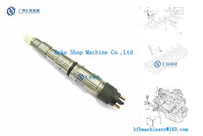 China Inyección de carburante del motor de Engine Injector Diesel del excavador de 0445120278 Bosch Doosan en venta