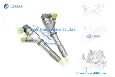 China SK130-8 SK135SR SK140-8 Kraftstoffeinspritzungs-Teile Bagger-Engine Injectors D04FR zu verkaufen