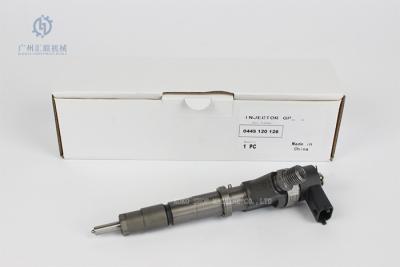 China SK130 SK140-8 Excavator Engine Injector 0445120126 Diesel Spare Parts for sale