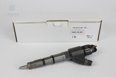 China EC 210 Excavator Engine Injector D6E 0445120067 for sale