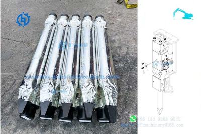 China Komatsu Excavator JTHB210 Hydraulic Hammer Chisel JTHB210-3 Breaker Parts Moil Point for sale