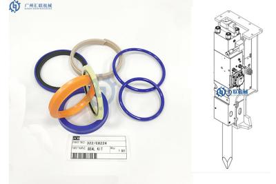 China 322 - E8224 Hydraulic Backhoe Loader Lift Seal Kit JCB 3cx Spare Parts for sale