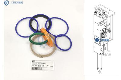 China 991 - 00145 peças sobresselentes hidráulicas do JCB 3cx do jogo do selo do elevador do disjuntor do carregador do Backhoe à venda