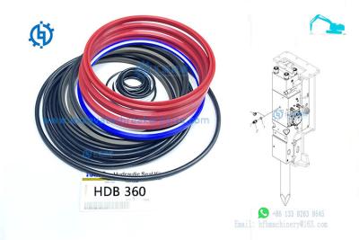 China Hyundai 360 Hydraulic Breaker Seal Kit HDB360 Rock Hammer Seal Parts for sale