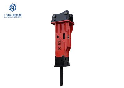 China 11-16 Tons Excavator EB100 Hydraulic Breaker Hammer 100MM for sale
