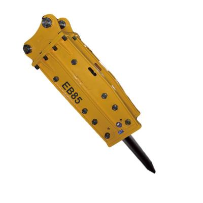 China EB85 Open Type Top Mounted Hyadraulic Breaker Hammer For 7-14 Ton Excavator for sale