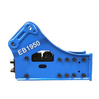 China EB1950 Hydraulic Hammer Tool 195mm For 45-75 Ton Excavator Attachment Rock Breaker for sale