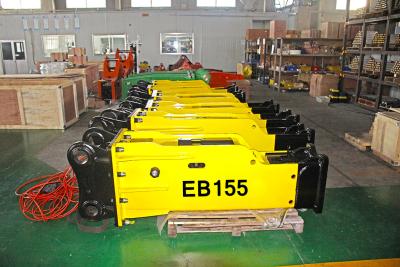 China Martillo hidráulico del triturador de Sb121 el 155Mm para el excavador 30 toneladas en venta