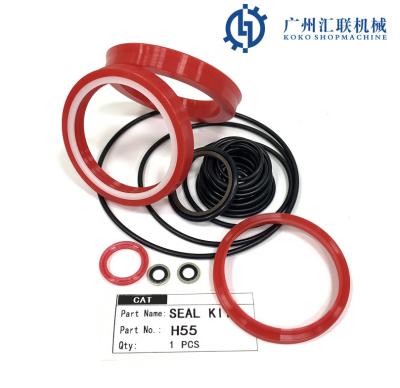 Китай Гидравлические части молотка утеса выключателя для набора уплотнения выключателя утеса H55 продается