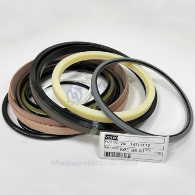 Chine Seau en caoutchouc de bras de Seal Kit For Hydraulic Cylinder Boom d'excavatrice de EC EC950E VOE 14713115 à vendre