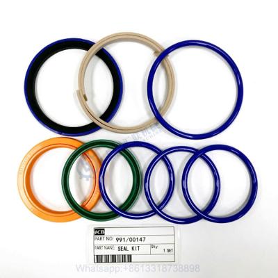 China JCB 3CX 4CX Excavator Seal Kit 99100147 Oil Repair Kits For Backhoe Loader Spare Parts for sale