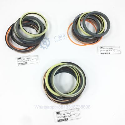 China JCB JS200 331 - 39041 Excavator Seal Kit Hydraulic Bucket Parts Seal Kit Cylinder for sale