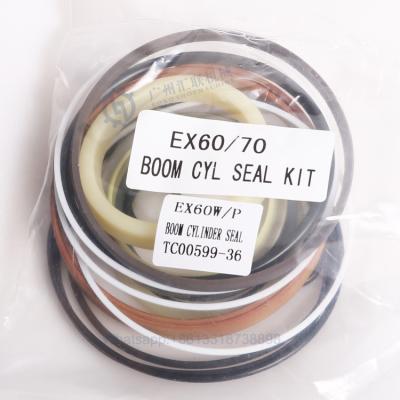 China Hitachi EX60 / 70 TC00599 - 36 Excavator Seal Kit Hydraulic Cylinder Boom Rubber Oil Seal for sale