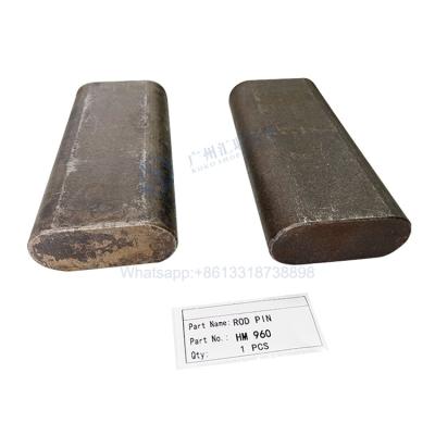 China Hydraulic Breaker Spare Parts HM960 Rod Pin Rock Breaker Chisel Pin Krupp Rod Pin for sale