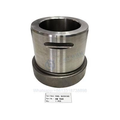 China Hydraulic Breaker Spare Parts HM960 Tool Bush Krupp Breaker Lower Bush Rock Breaker Tool Bushing for sale