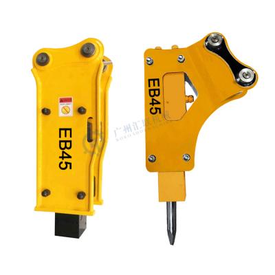 China Small Hydraulic Breaker Hammer Soosan Rock Breaker For 0.8-1.5 Ton Excavator for sale