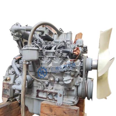 Chine Le moteur diesel partie l'excavatrice Complete Engine Assy Isuzu Excavator Engine GK-4LE2XKSC-01 du moteur 4LE2 à vendre