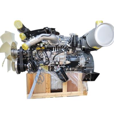China Diesel Engine Parts 6D16 Excavator Engine Assembly 6D16 Diesel Engine Mitsubishi Complete Engine Assy for sale
