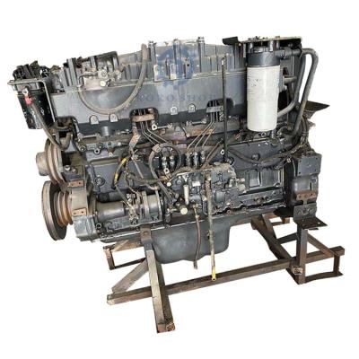 Китай Сборка двигателя Assy SAA6D140E-3 SAA6D140E двигателя экскаватора частей двигателя дизеля 6D125-6 экскаватора полная продается