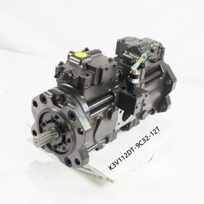 China Hydraulic Pump Motor Parts K3V112DT-9C32-12T Excavator Hydraulic Pump R210LC R210-7 R220LC-7 for sale