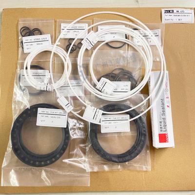 China NBR Excavator Seal Kit Komatsu Loader WA470 Gearbox Repair Kit Automatic Transmission Overhaul Seal Kit for sale