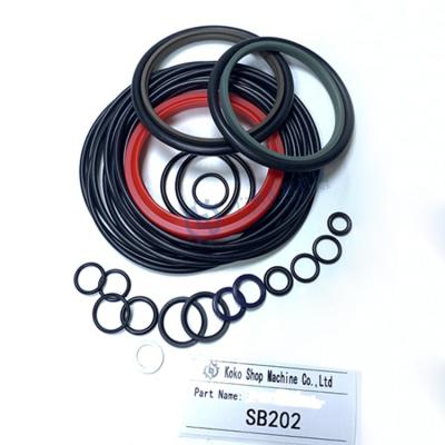 China Hydraulic Breaker Seal Kit Atlas Copco SB200 SB202 Hydraulic Hammer Repair Kit Nok Hydraulic Seal Kit for sale