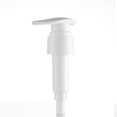 China Leak Free White Lock Catch Can Carry Soap Dispenser Pump 2000 Times Service Life For Hotel Use for sale