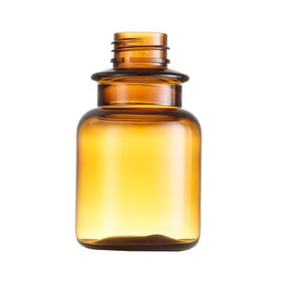 Китай Customized Amber Oil Bottles 90ml For Medicine Cans продается