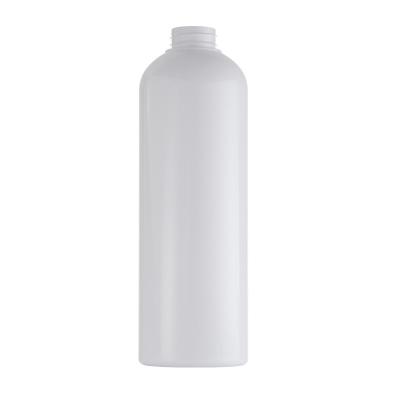 China Popular 750 Ml Amber Wholesale Plastic Bottle For Washing And Care en venta