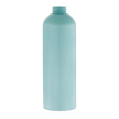 China Cyan Glossy 700ml Cosmetic Packaging Bottle Mouth Size 32mm en venta