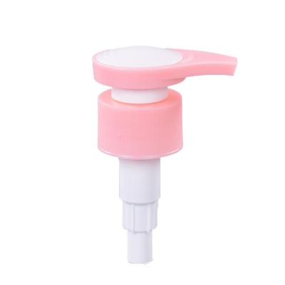 中国 ねじロックが付いているピンクの白い24mmの夜明けの皿の石鹸ポンプ 販売のため