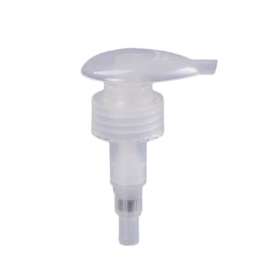 China Leak Proof Cosmetic Lotion Pump , Ribbed Closure Plastic Soap Pump for sale