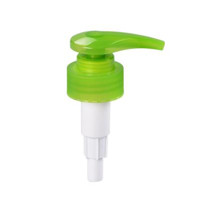 China Non Spill Cosmetic Lotion Pump , 24/410 Airless Lotion Pump for sale