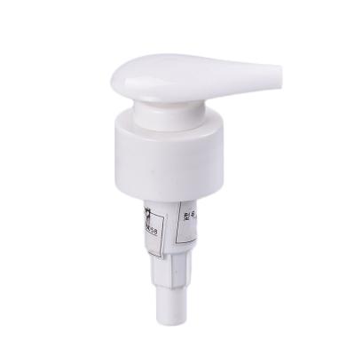 China 28mm Round Head PCR SS Spring Plastic Lotion Pump For Pet Bottles for sale