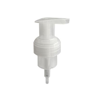 China Clipped Lock Plastic Foam Pump , 38/00 Foaming Soap Dispenser Pump for sale