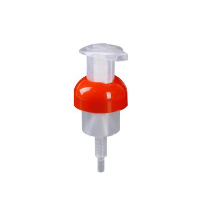China Red Leak Proof 40mm Foamer Pump , 0.5cc Foaming Hand Soap Pump for sale
