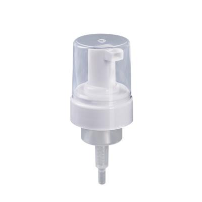 China Non Spill 42/410 Hand Sanitizer Foam Pump With PP Cap For Mousse Bottles for sale