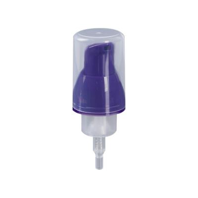 China 30/410 1.6cc Hand Sanitizer Foam Pump With PP Cap For Oral Cleaning for sale