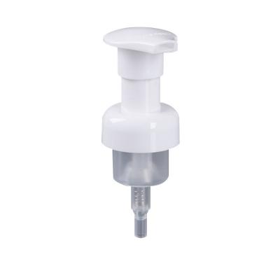 China Non Dripping 30mm Hand Sanitizer Foam Pump With Left Right Lock for sale
