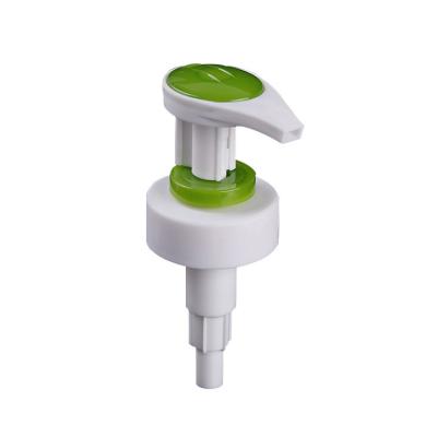 China White Clipped Lock 32/410 Liquid Soap Dispenser For Body Lotion for sale