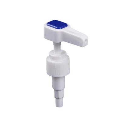 Chine Pompe cosmétique bleue de la lotion 2.5ml/T avec la fermeture douce à vendre