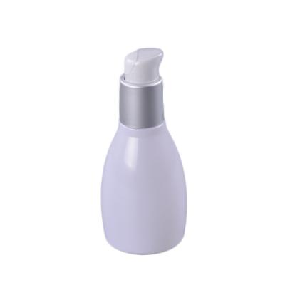 China Reusable Round 80ml PET Foam Pump Bottle For Serum Pump for sale