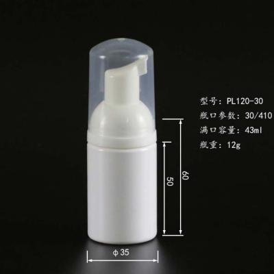 China ISO14001 PET Foam Pump Bottle for sale