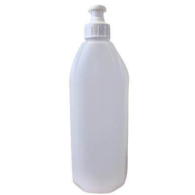 China ISO9001 Plastic HDPE Bottle , 3.9L Empty Shower Gel Bottles for sale