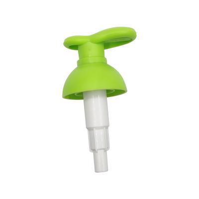 China ISO9001 Shampoo Lotion Pump , Non Dripping Cosmetic Lotion Pump for sale