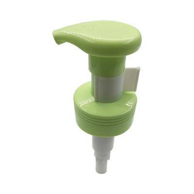 China Green BPA Free Shampoo Lotion Hand Pump For Massage Oil  Liquid Soap for sale