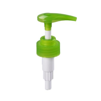 China Ribbed Closure 24/410 Plastic Lotion Pump For Body Wash for sale