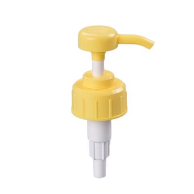 China Plastic PP Cosmetic Lotion Dispenser Pump For Hand Wash for sale