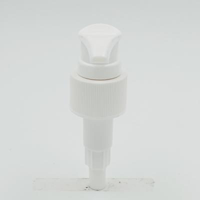 China OEM Transparent Plastic Emulsion Cream Pump Non Spill for sale